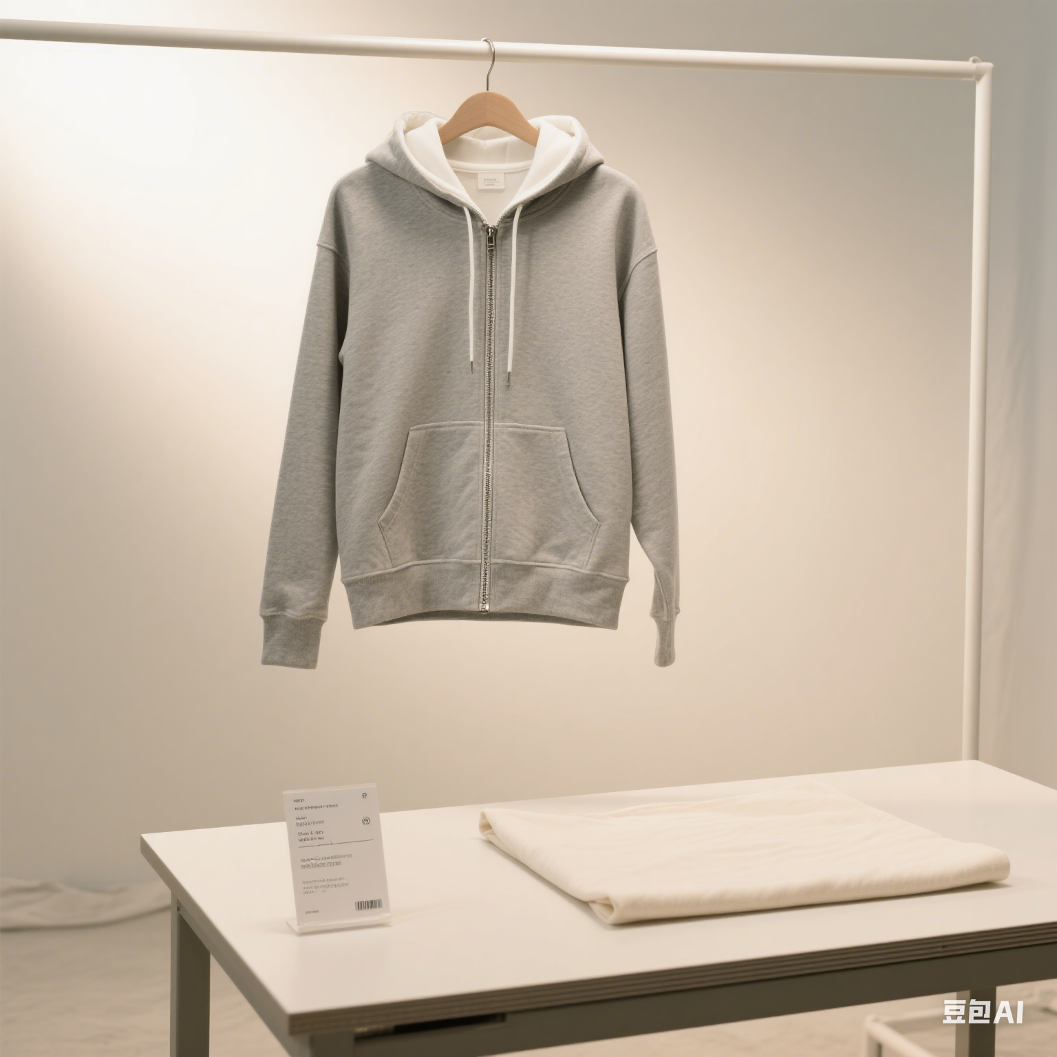 What kind of fabric is used for hoodies?