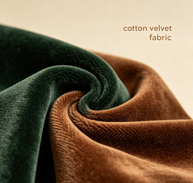 Cotton Velvet Fabric