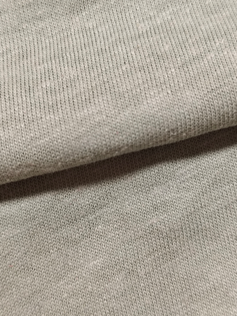 Hemp Cotton Jersey Fabric