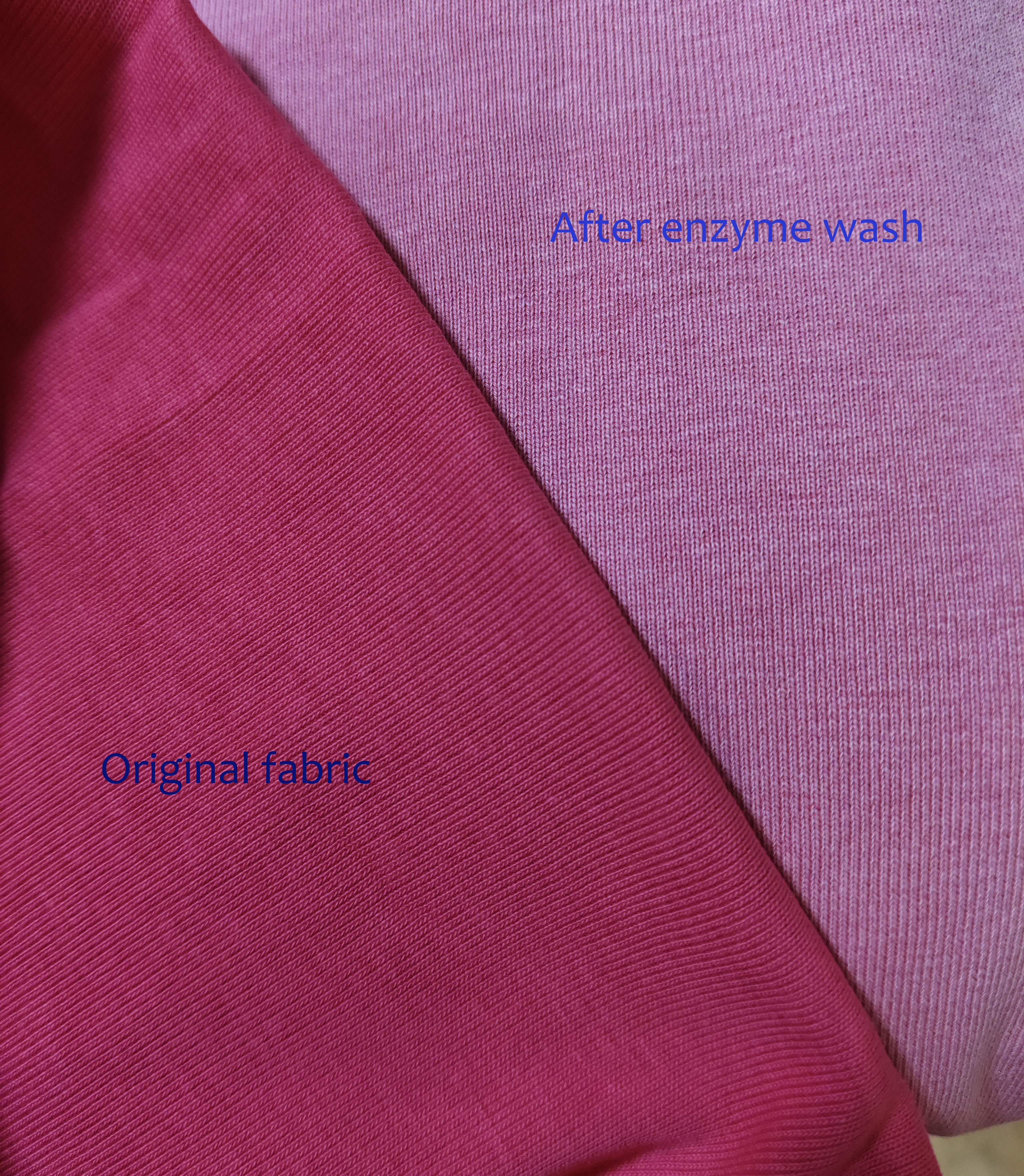 enzyme wash fabric