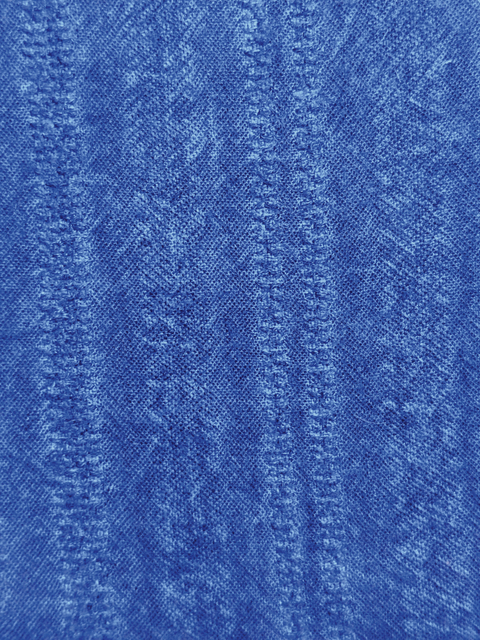 Linen Cotton Fabric Plant Dyed